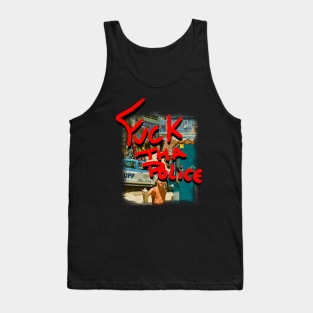 F* THE POLICE Tank Top